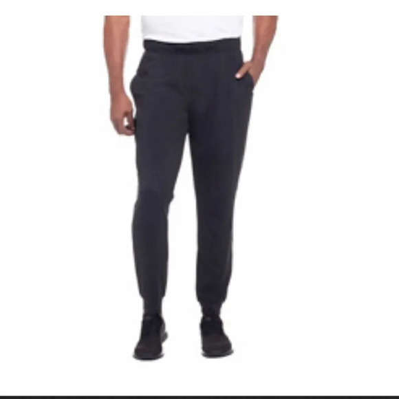 Glacier Performance Mens Joggers 1 Gray 1 Black XXL - Picture 15 of 16